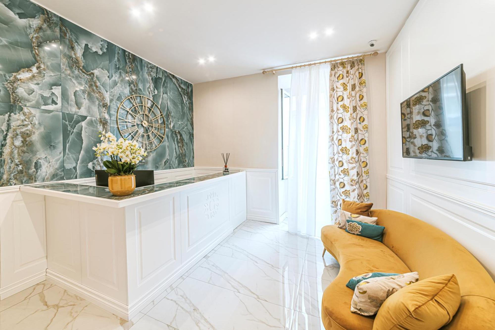 Gentile Suite & Spa Vomero Napoli Ngoại thất bức ảnh