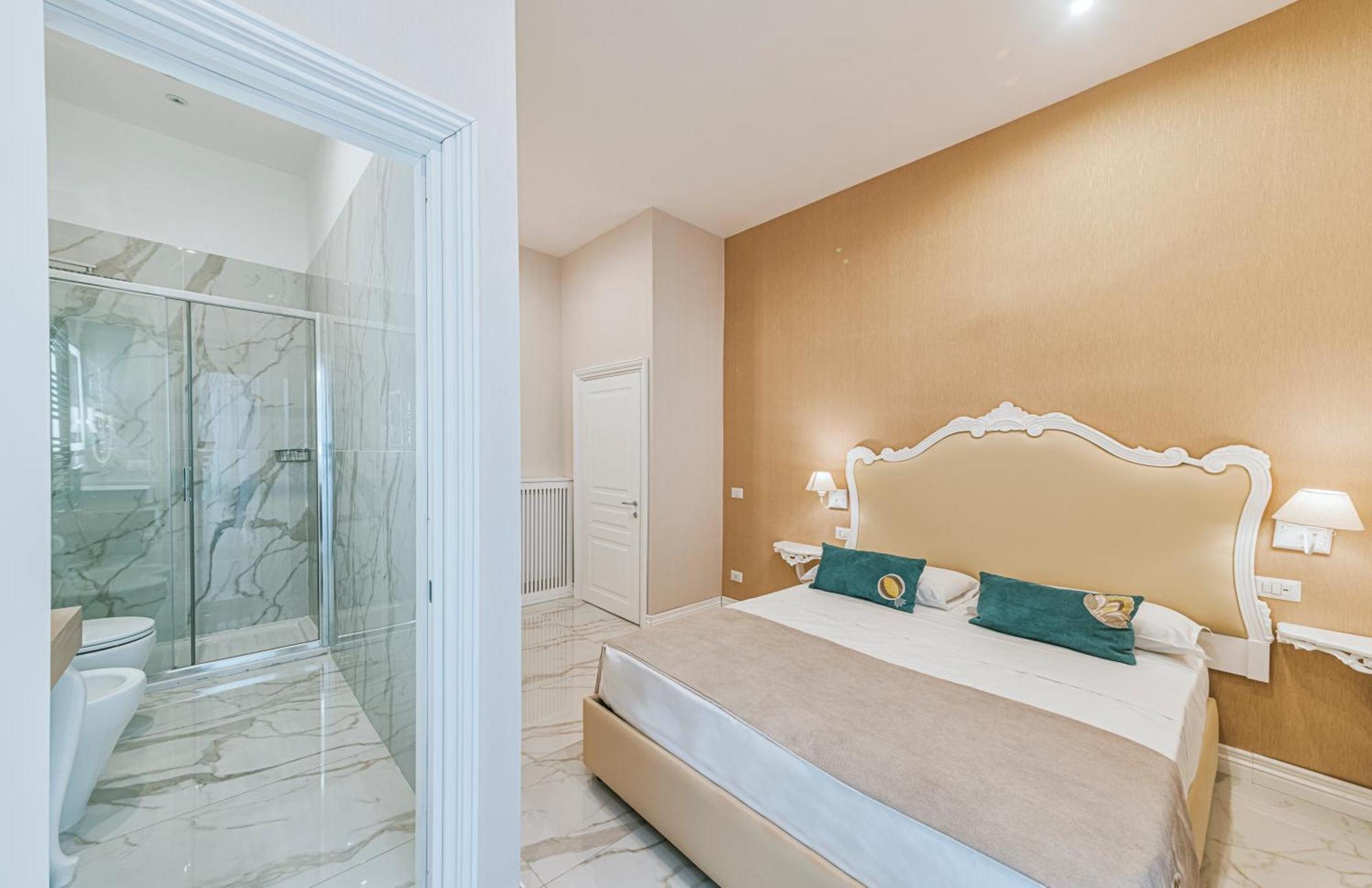 Gentile Suite & Spa Vomero Napoli Ngoại thất bức ảnh
