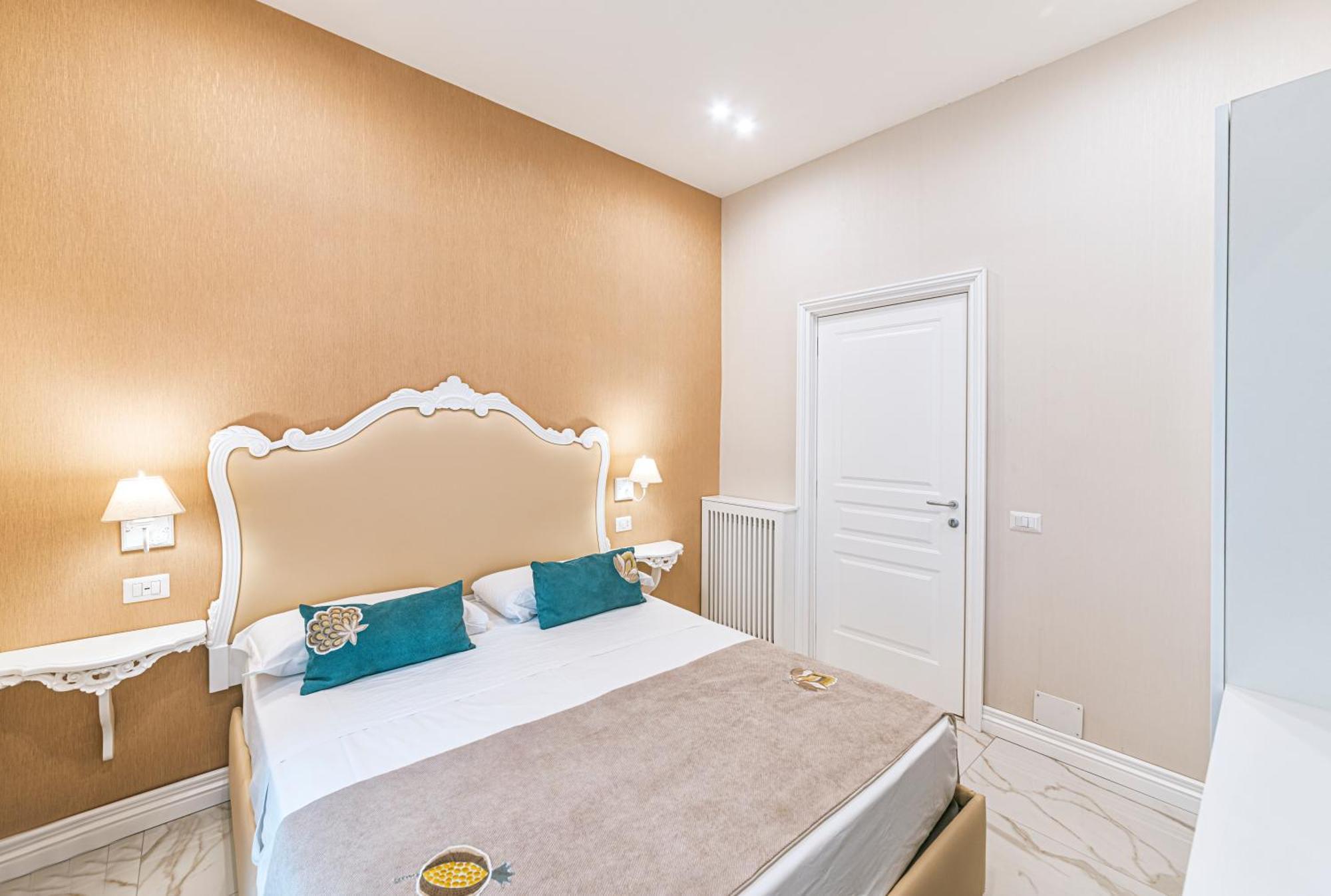 Gentile Suite & Spa Vomero Napoli Ngoại thất bức ảnh